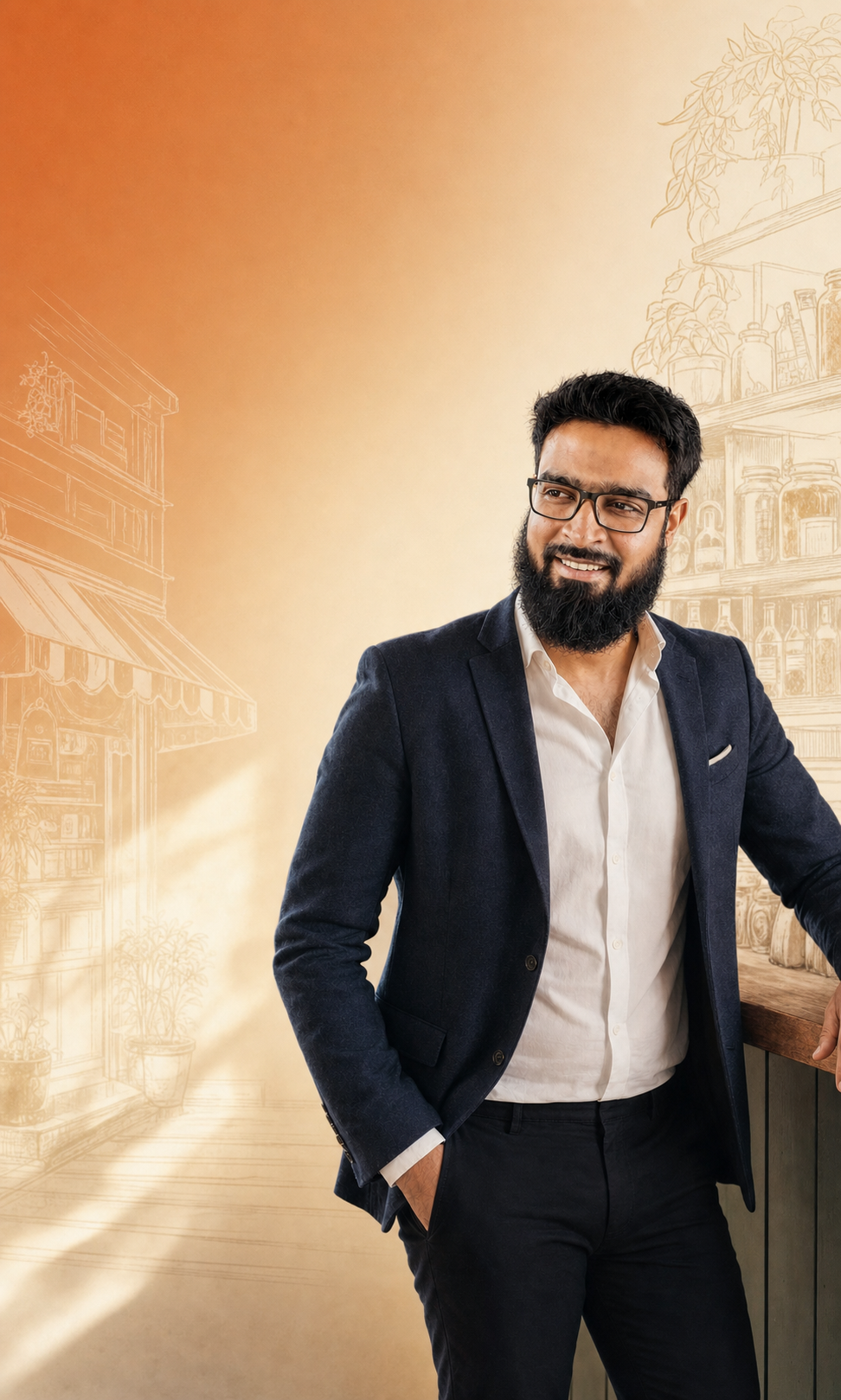 Mohd Khaja Moinuddin, founder of Nuerizo and Streetly